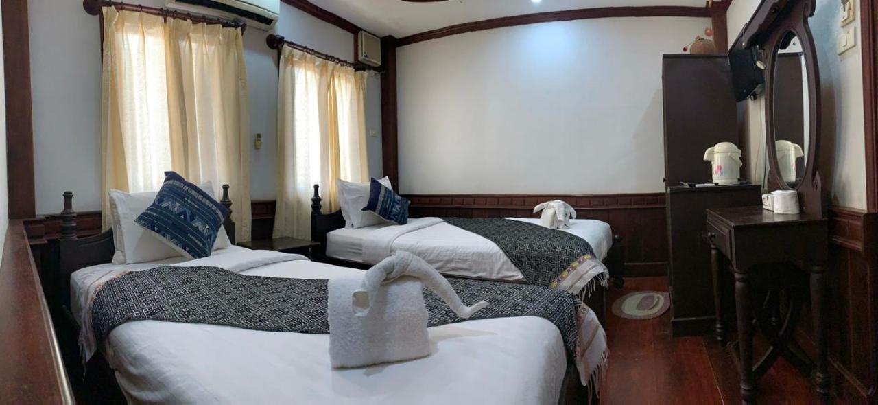 Hotel Siridel Luang Prabang Exterior foto
