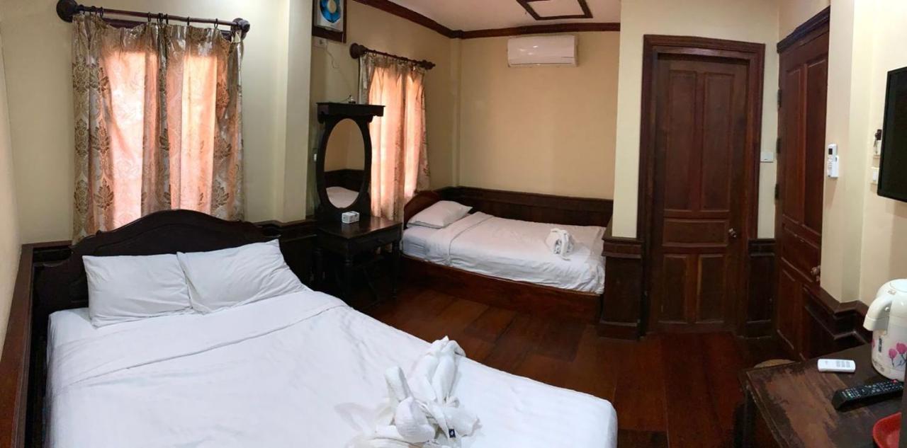Hotel Siridel Luang Prabang Exterior foto